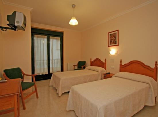 קמבדוס Hotel O Lagar חדר תמונה